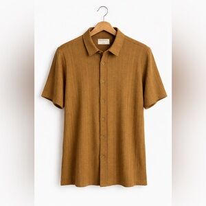 Rockport Men's Casual Button Down Shirt, 100% cotton, Old Wealth, Classic